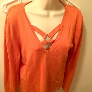 BCBG BRAND WOMENS LONG SLEEVE SHIRT